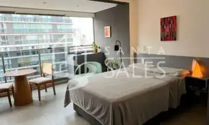 Oportunidade única: Apartamento à venda em São Paulo-SP, Jardim Paulista, 1 quarto, 1 sala, 1 banheiro, 27m² de área!