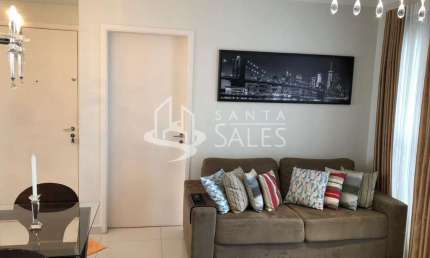 Apartamento à venda em São Paulo - Jardim das Vertentes: 2 quartos, 1 suíte, 1 sala, 2 banheiros, 1 vaga na garagem, 63m².