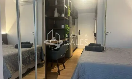 Oportunidade imperdível: apartamento à venda em pinheiros, são paulo-sp! 1 quarto, 1 banheiro, 31m² de área.