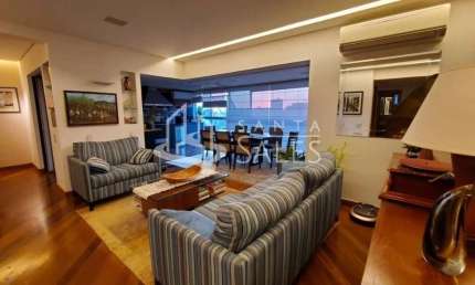 Apartamento de Luxo à Venda no Jardim Morumbi - 2 quartos, 2 suítes, 2 salas, 3 banheiros, 4 vagas - 207 m² em SP