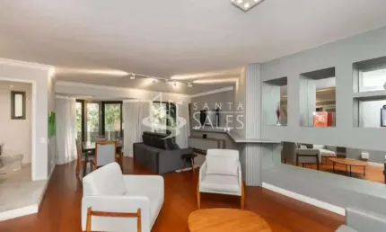 Apartamento de luxo no itaim bibi, são paulo-sp: 4 quartos, 1 sala, 5 banheiros, 2 vagas, 173m². venha conferir!