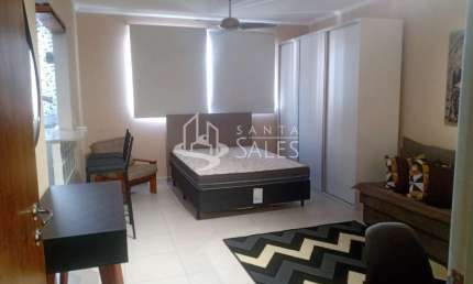 Apartamento para locação em Moema, São Paulo-SP: 1 quarto, 1 sala, 1 banheiro, 1 vaga e 32m² de área. Venha conferir!