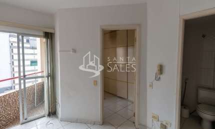 Apartamento com 1 quarto para alugar na Rua Barata Ribeiro, 156, Bela Vista, São Paulo, 26 m2 por R$ 2.300