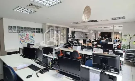 Venda de Sala Comercial de Alto Padrão em São Paulo-SP, Várzea da Barra Funda: 4 Salas, 4 Banheiros, 6 Vagas, 204m²