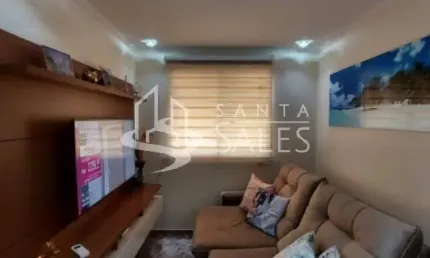 Imperdível oportunidade! Apartamento à venda em São Paulo-SP, Jardim Helga. 2 quartos, 1 sala, 1 banheiro, 1 vaga. Agende sua visita!
