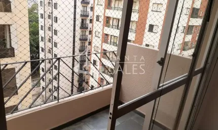Apartamento à venda em próximo metrô-sp, na vila monte alegre: 3 quartos, 1 suíte, 1 sala, 3 banheiros, 1 vaga, 70m². venha conferir!