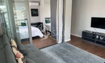 Apartamento à venda em cerqueira césar, são paulo-sp: 1 quarto, 1 sala, 1 banheiro, 1 vaga, 47m² de área. venha conferir!