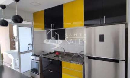 Apartamento à venda em São Paulo-SP, Jardim Esmeralda: 2 quartos, 1 sala, 1 banheiro, 1 vaga, 57m² de área. Aproveite!