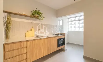 Apartamento com 2 quartos à venda na rua clodomiro amazonas, 1220, itaim bibi, são paulo, 74 m2 por r$ 1.000.000