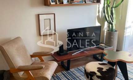 Apartamento à venda em Cerqueira César, São Paulo-SP com 2 quartos, 1 suíte e 73m² de área. Venha conferir!