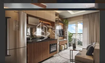 Apartamento com 1 quarto à venda na Avenida Doutor Cardoso de Melo, 714, Vila Olímpia, São Paulo, 30 m2 por R$ 525.000