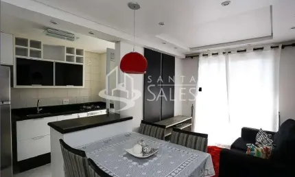 Apartamento à venda no Morumbi, São Paulo-SP: 2 quartos, 1 sala, 1 banheiro, 1 vaga de garagem!