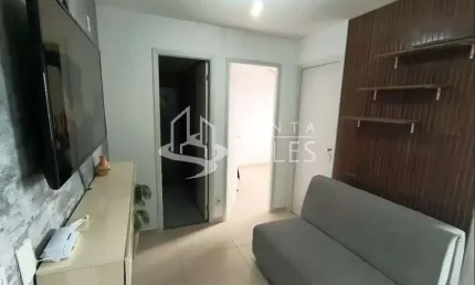 Oportunidade única: apartamento à venda em são paulo-sp, 2 quartos, 1 sala, 1 banheiro, 30m² na água branca!