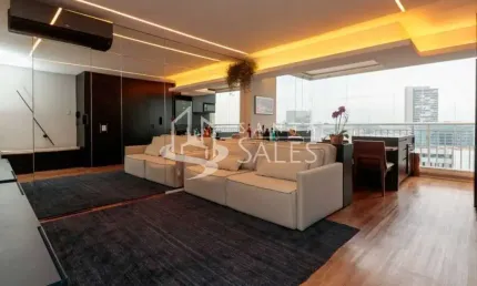 Imperdível: Apartamento à venda em Pinheiros, São Paulo-SP! 2 quartos, 1 suíte, 1 sala, 2 banheiros, 2 vagas, 60m².