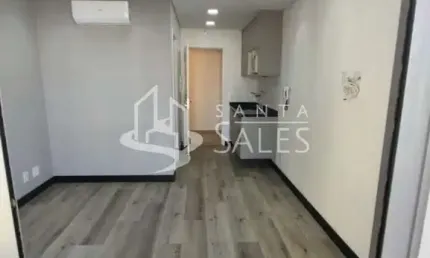 Apartamento à venda em SP na Vila Mariana: 1 quarto, 1 sala, 1 banheiro - 23m² - Imperdível!