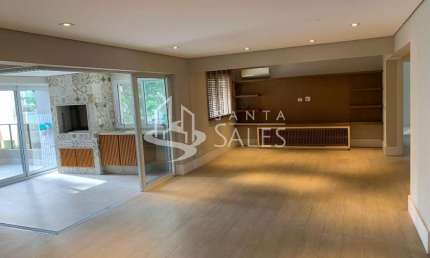 Apartamento à venda no Itaim Bibi, São Paulo-SP: 3 quartos, 3 suítes, 3 salas, 5 banheiros, 4 vagas, 216,00 m². Venha conferir!