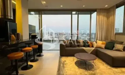Cobertura de luxo no jardim, 2 suítes, 3 salas, 3 vagas, 193m² - são paulo-sp