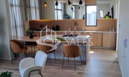 Apartamento à venda na Vila Olímpia, São Paulo-SP: 1 quarto, 1 suíte, 1 sala, 1 banheiro, 1 vaga de garagem, 26m². Imperdível!
