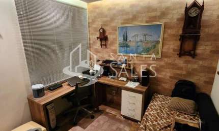 Apartamento à venda em São Paulo-SP, 4 quartos, 1 suíte, 117m², 2 vagas - Imperdível no bairro Jurubatuba!