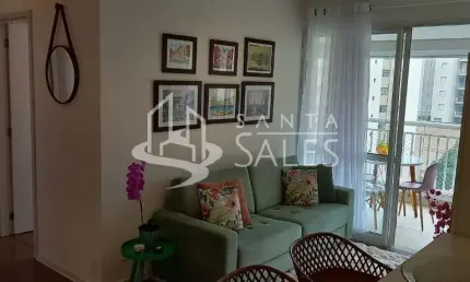 Imperdível: Apartamento à venda em São Paulo-SP, na Chácara Inglesa! 2 quartos, 1 suíte, 1 banheiro, 1 vaga de garagem e 68m².
