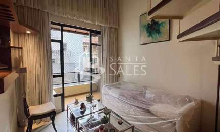 Apartamento à venda em Cerqueira César, São Paulo-SP: 1 quarto, 1 suíte, 1 sala, 1 banheiro, 1 vaga de garagem, 53m².