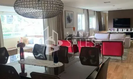 Apartamento de luxo no Campo Belo, São Paulo-SP: 4 quartos, 3 suítes, 206m², 3 vagas - Imperdível!
