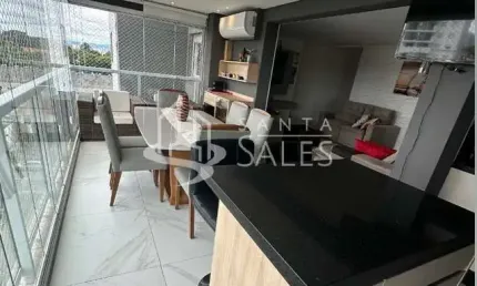Imperdível Apartamento à Venda em São Paulo - Ipiranga! 4 Quartos, 3 Suítes, 1 Sala, 5 Banheiros, 2 Vagas, 140 m²!
