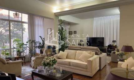Apartamento de luxo em Higienópolis, São Paulo: 4 quartos, 1 suíte, 3 salas, 3 banheiros, 220m² - Imperdível oportunidade de investimento!
