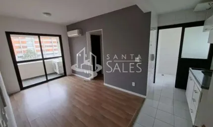 Apartamento para venda ou locação na Vila Pompéia, São Paulo-SP: 2 quartos, 1 sala, 1 banheiro, 2 vagas de garagem!