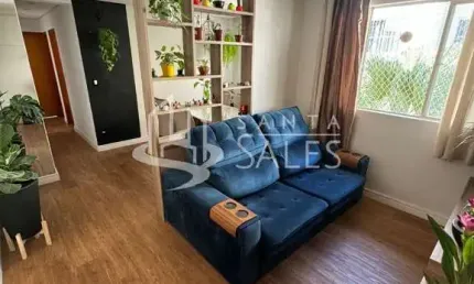 Apartamento à venda em São Paulo-SP, Cidade Dutra: 2 quartos, 1 sala, 1 banheiro, 1 vaga, 54m². Venha conferir!