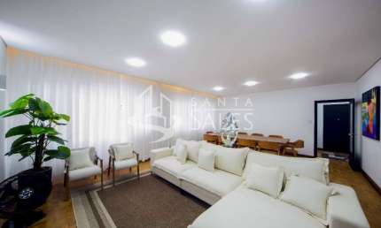 Apartamento à venda na Consolação em São Paulo-SP: 3 quartos, 1 suíte, 3 banheiros, 1 vaga, 175m². Venha conferir!