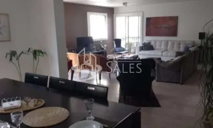 Apartamento de luxo com 4 quartos e 3 suítes no jardim ampliação, são paulo-sp: venda ou locação!