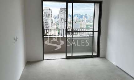 Apartamento à venda na Vila Olímpia, São Paulo-SP: 1 quarto, 1 sala, 1 banheiro, 24m² de área. Encontre seu novo lar!