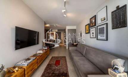 Apartamento de luxo para locação na Vila Nova Conceição - São Paulo: 3 quartos, 2 suítes, 1 vaga, 95m², pronto para morar!