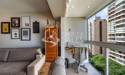 Imperdível oportunidade: Apartamento de 3 quartos na Vila Nova Conceição, São Paulo-SP, com 2 suítes e 1 vaga de garagem