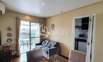 Excelente apartamento à venda em são paulo-sp, ipiranga  2 quartos, 1 suíte, 2 salas, 1 banheiro, 1 vaga de garagem  60m² de área.