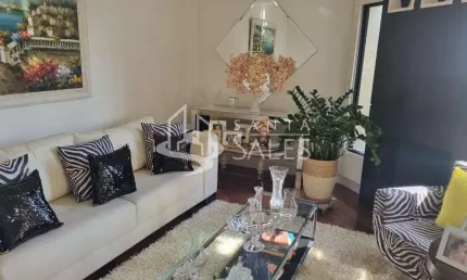 Apartamento de luxo na Vila Suzana: 3 quartos, 3 suítes, 3 salas, 4 banheiros, 4 vagas de garagem, 164m². Confira!