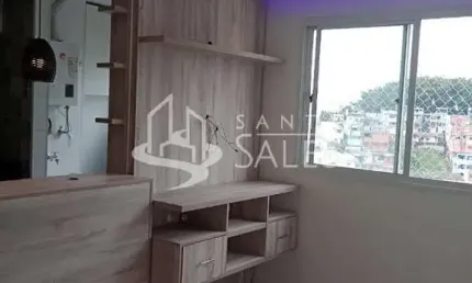Imperdível: apartamento à venda em são paulo-sp, jardim novo taboão! 2 quartos, 1 sala, 1 banheiro, 1 vaga, 43,00 m².