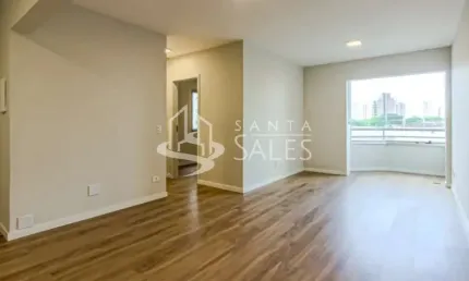 Apartamento à venda no brooklin novo, são paulo-sp: 1 quarto, 1 sala, 2 banheiros, 1 vaga de garagem, 51,00 m² de área.