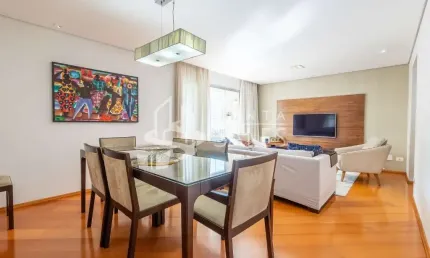 Venda de apartamento de 3 quartos com suíte e vaga na garagem em campo belo - são paulo, sp!