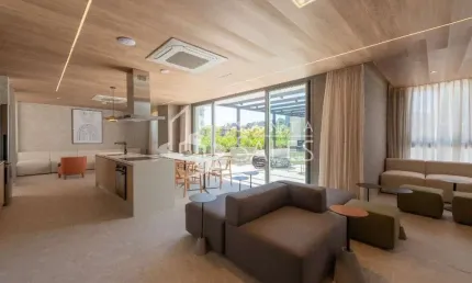Apartamento à venda no Cambuí, Campinas-SP: 3 quartos, 3 suítes, 1 sala, 1 banheiro, 1 vaga de garagem, 140m² de luxo!