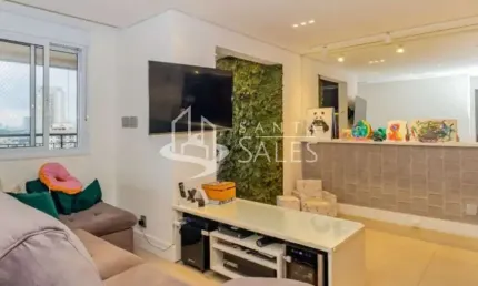Imperdível Apartamento à Venda em São Paulo - Jardim da Glória: 2 Quartos, 1 Suíte, 1 Sala, 2 Banheiros, 2 Vagas, 72m²