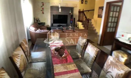 Casa para venda em São Paulo-SP, Água Fria: 3 quartos, 3 suítes, 1 sala, 2 banheiros, 4 vagas de garagem, 209m².