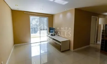 Apartamento de 3 quartos na Vila Andrade, São Paulo-SP: 83m², 3 banheiros, sala ampla e 2 vagas de garagem!
