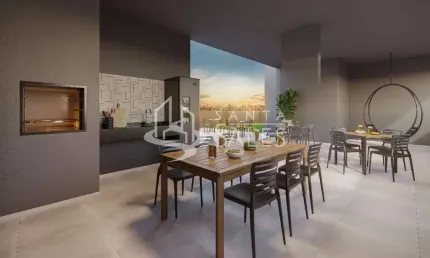 Apartamento com 1 quarto à venda na Rua do Lago, 237, Vila Nair, São Paulo