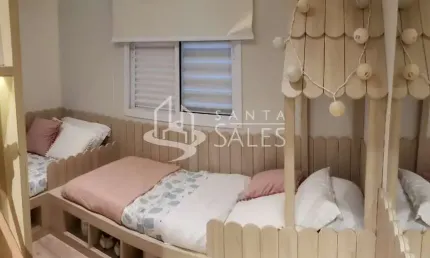 Apartamento à venda em São Paulo-SP, na Vila Nair: 2 quartos, 1 sala, 1 banheiro, 1 vaga de garagem - 53,00 m². Venha conferir!