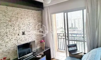Apartamento à venda em são paulo-sp, bairro quarta parada: 2 quartos, 1 sala, 1 banheiro, 1 vaga, 50m² de área.