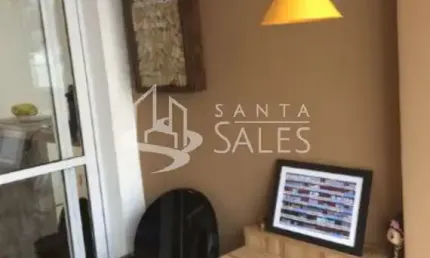 Apartamento à venda em São Paulo-SP, Vila Gumercindo: 2 quartos, 1 sala, 2 banheiros e vaga de garagem!