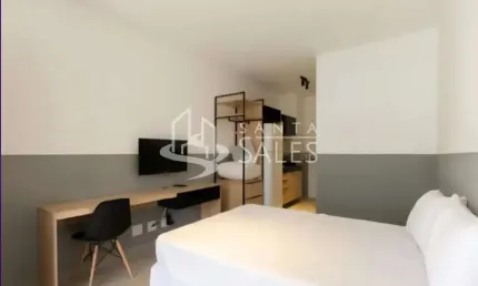 Apartamento com 1 quarto à venda na Rua Apiacás, 94, Perdizes, São Paulo