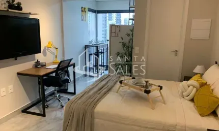 Imperdível! apartamento à venda em são paulo-sp, vila mariana: 1 quarto, 1 sala, 1 banheiro, 23,00 m² de área.